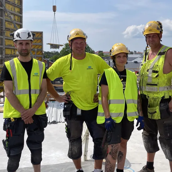 Adrian Mandricel, Jānis Dēdelis, Rene Kangur och Zaida Fagerlund