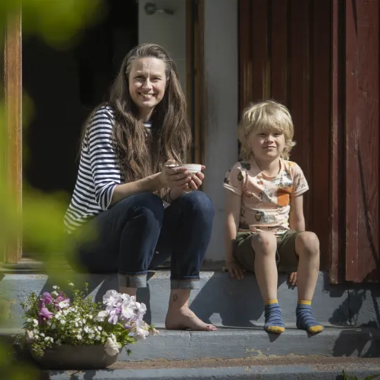 Linda och Morris Eriksson.